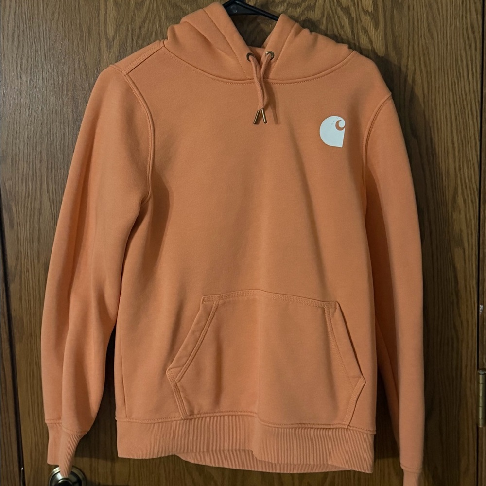 Carhartt Orange Hoodie